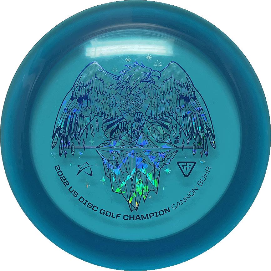 Prodigy D1 400 Distance Driver 13|5|0|4 Gannon Buhr USDGC Champion Stamp - Appalachian Disc Golf