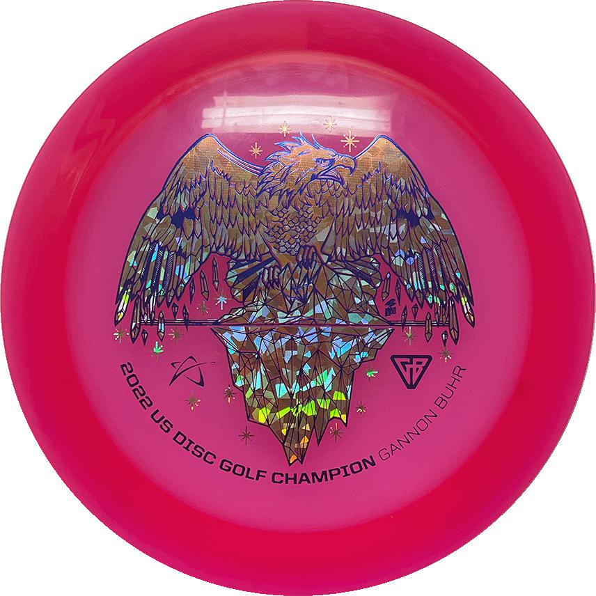 Prodigy D1 400 Distance Driver 13|5|0|4 Gannon Buhr USDGC Champion Stamp - Appalachian Disc Golf