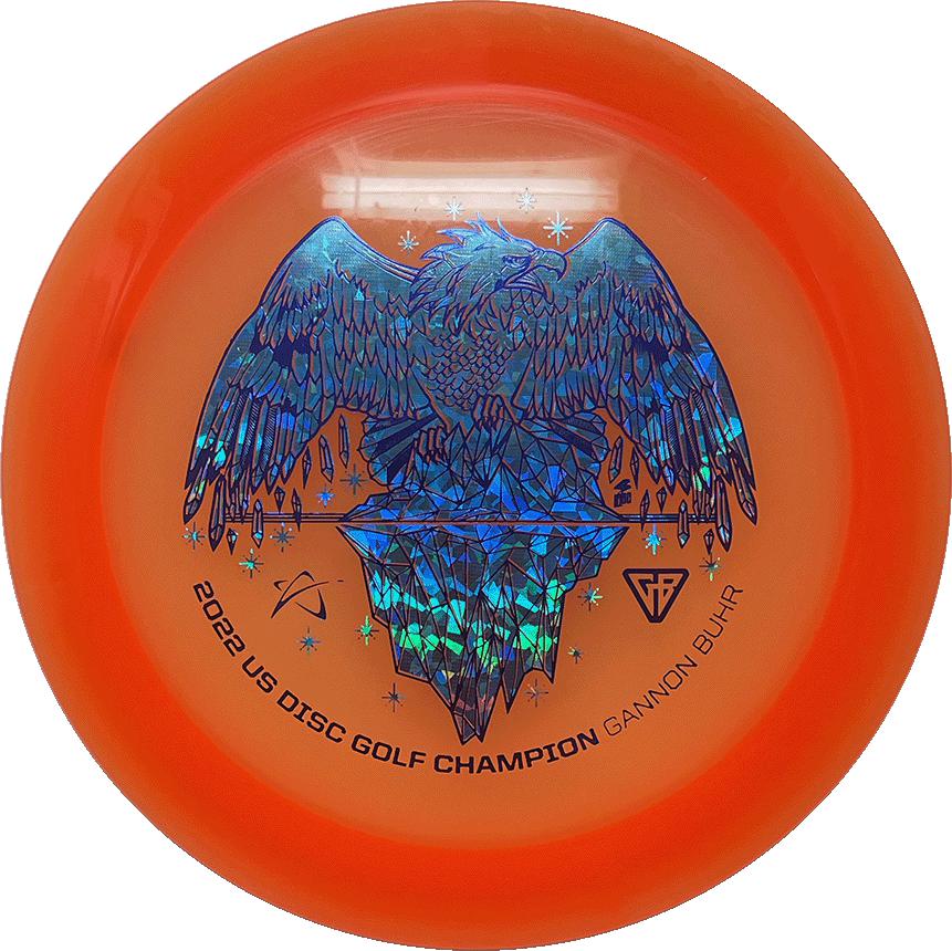 Prodigy D1 400 Distance Driver 13|5|0|4 Gannon Buhr USDGC Champion Stamp - Appalachian Disc Golf