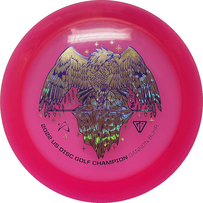 Prodigy D1 400 Distance Driver 13|5|0|4 Gannon Buhr USDGC Champion Stamp - Appalachian Disc Golf