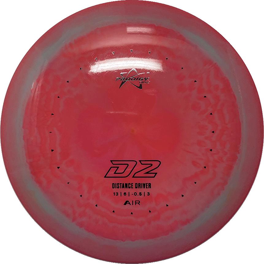 Prodigy D2 AIR Spectrum Plastic Distance Driver 13|6|-0.5|3 - Appalachian Disc Golf
