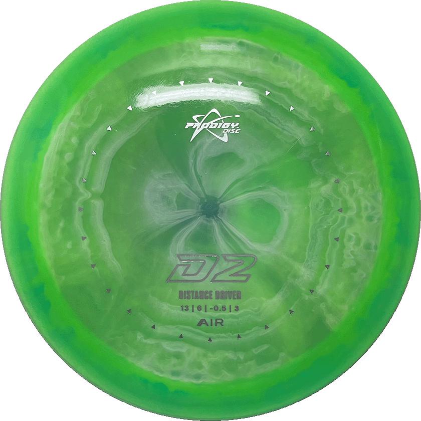 Prodigy D2 AIR Spectrum Plastic Distance Driver 13|6|-0.5|3 - Appalachian Disc Golf