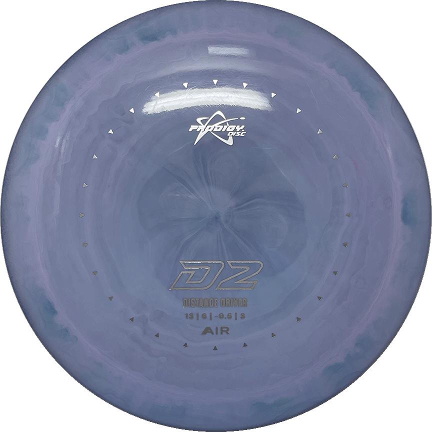 Prodigy D2 AIR Spectrum Plastic Distance Driver 13|6|-0.5|3 - Appalachian Disc Golf