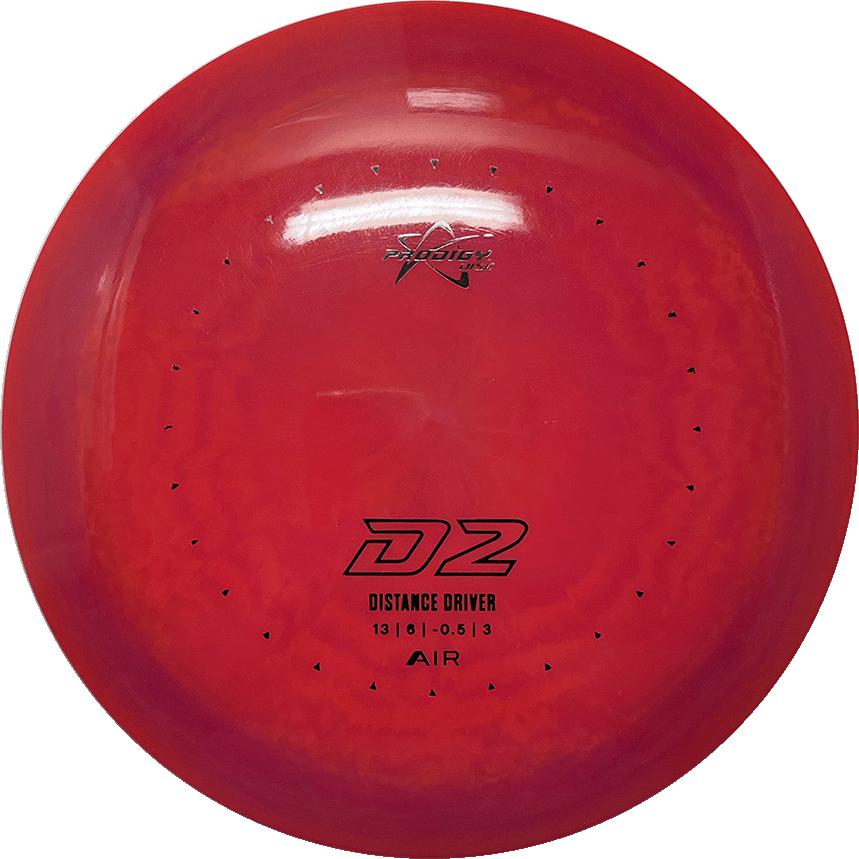 Prodigy D2 AIR Spectrum Plastic Distance Driver 13|6|-0.5|3 - Appalachian Disc Golf
