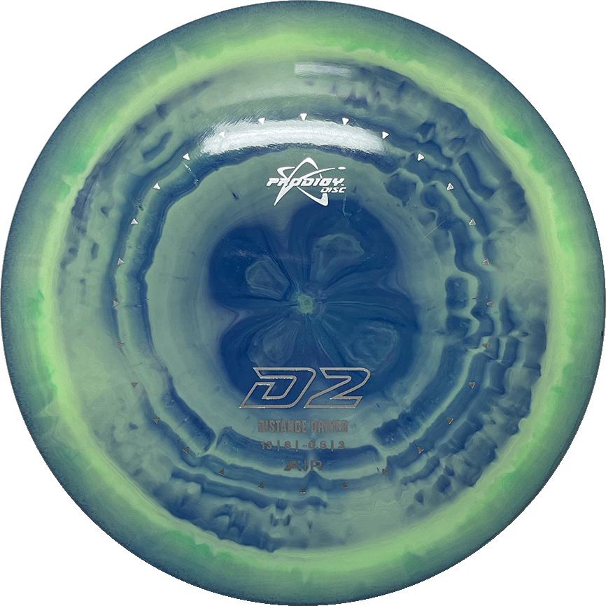 Prodigy D2 AIR Spectrum Plastic Distance Driver 13|6|-0.5|3 - Appalachian Disc Golf
