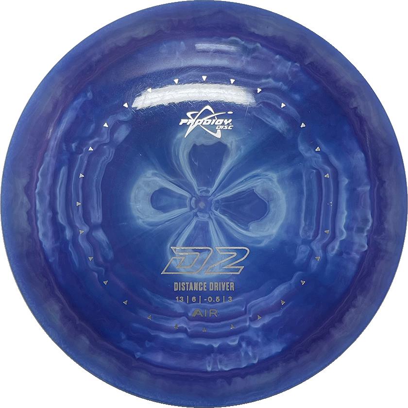 Prodigy D2 AIR Spectrum Plastic Distance Driver 13|6|-0.5|3 - Appalachian Disc Golf