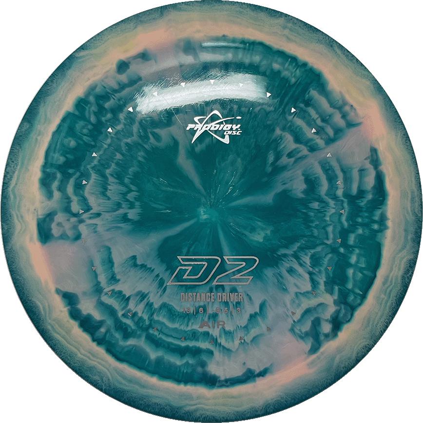 Prodigy D2 AIR Spectrum Plastic Distance Driver 13|6|-0.5|3 - Appalachian Disc Golf