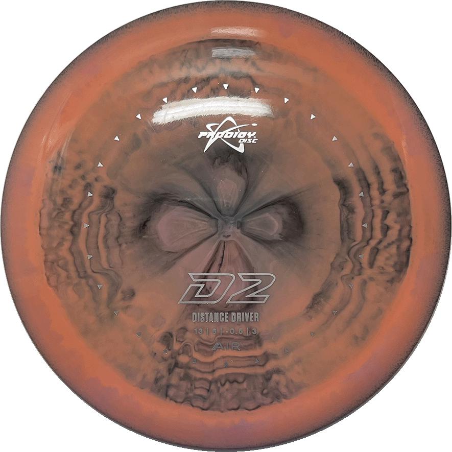 Prodigy D2 AIR Spectrum Plastic Distance Driver 13|6|-0.5|3 - Appalachian Disc Golf
