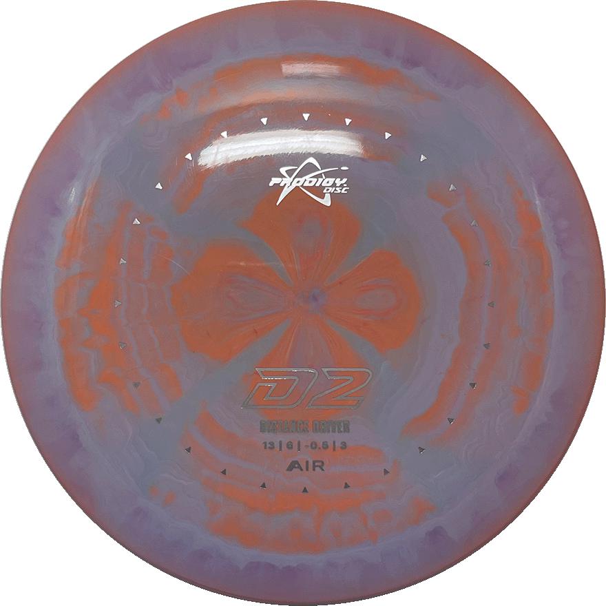 Prodigy D2 AIR Spectrum Plastic Distance Driver 13|6|-0.5|3 - Appalachian Disc Golf