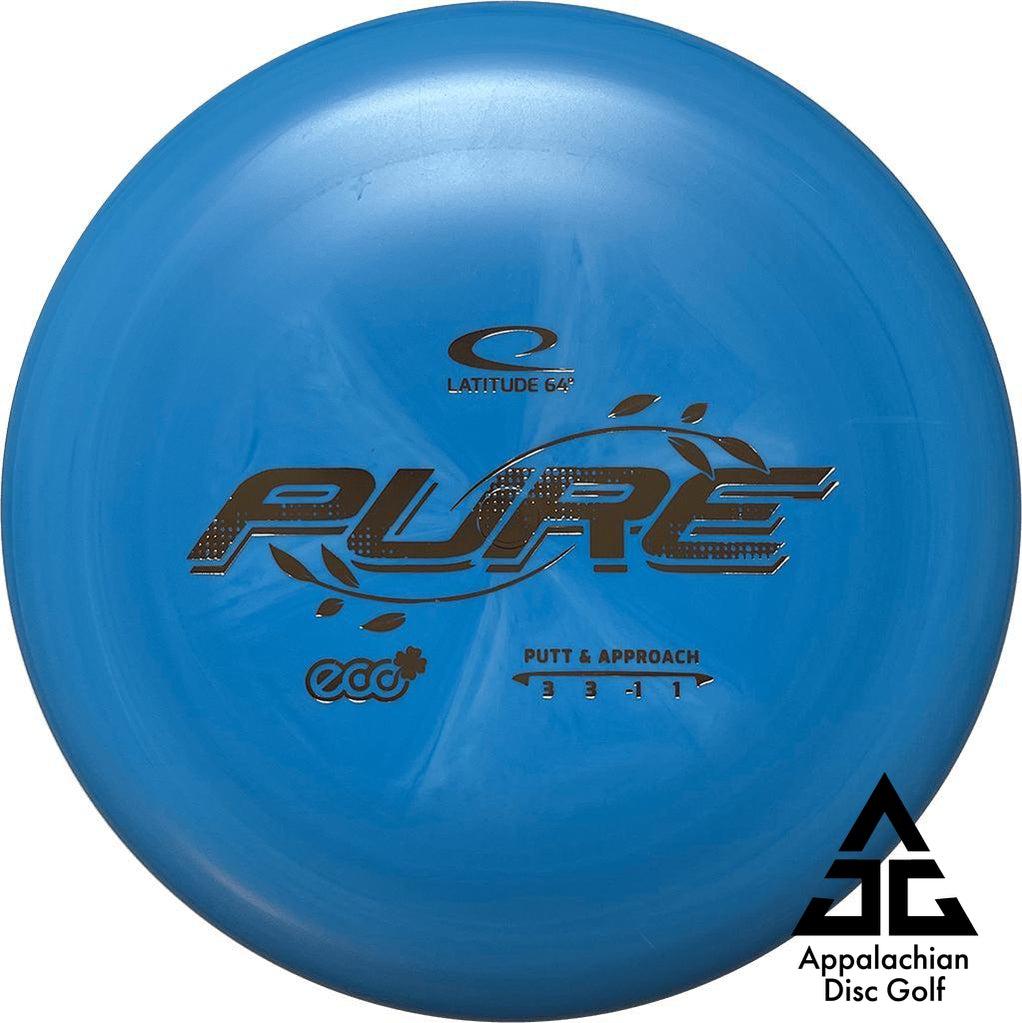 Pure Eco Zero Putter 3|3|-1|1 - Appalachian Disc Golf