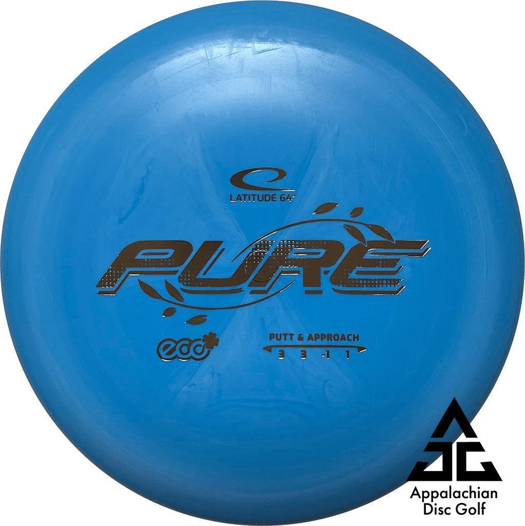 Pure Eco Zero Putter 3|3|-1|1 - Appalachian Disc Golf