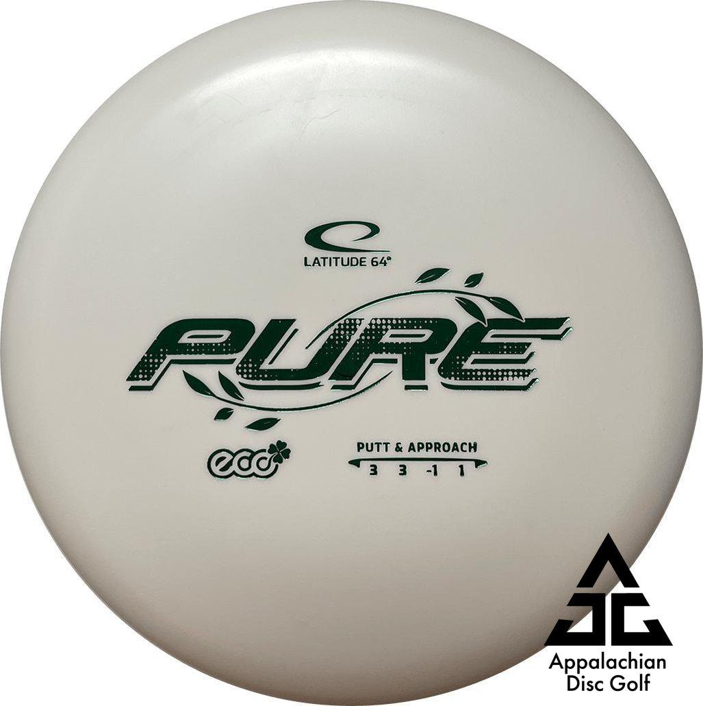Pure Eco Zero Putter 3|3|-1|1 - Appalachian Disc Golf