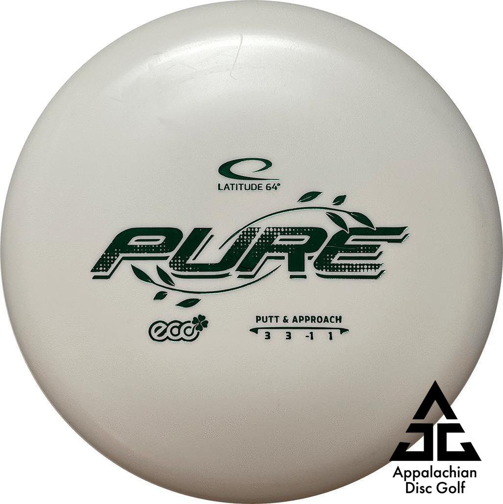 Pure Eco Zero Putter 3|3|-1|1 - Appalachian Disc Golf