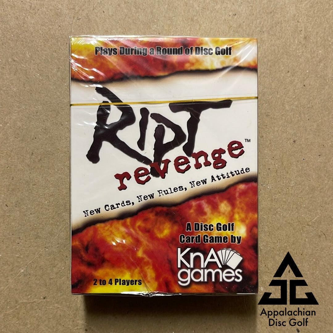 Ript Revenge - Appalachian Disc Golf