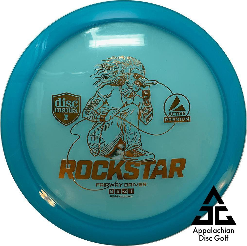 Rockstar Active Premium Fairway Driver 8|5|-2|1 - Appalachian Disc Golf
