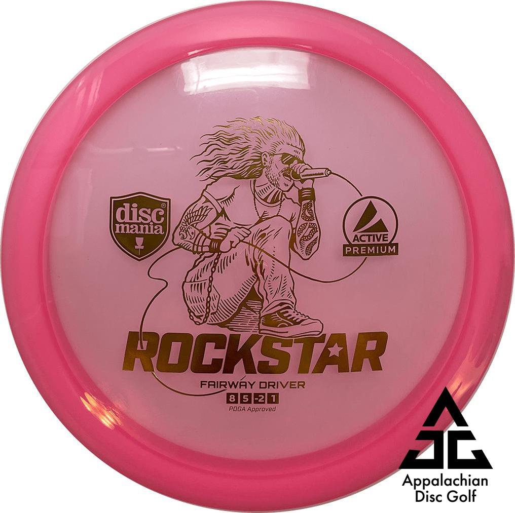 Rockstar Active Premium Fairway Driver 8|5|-2|1 - Appalachian Disc Golf