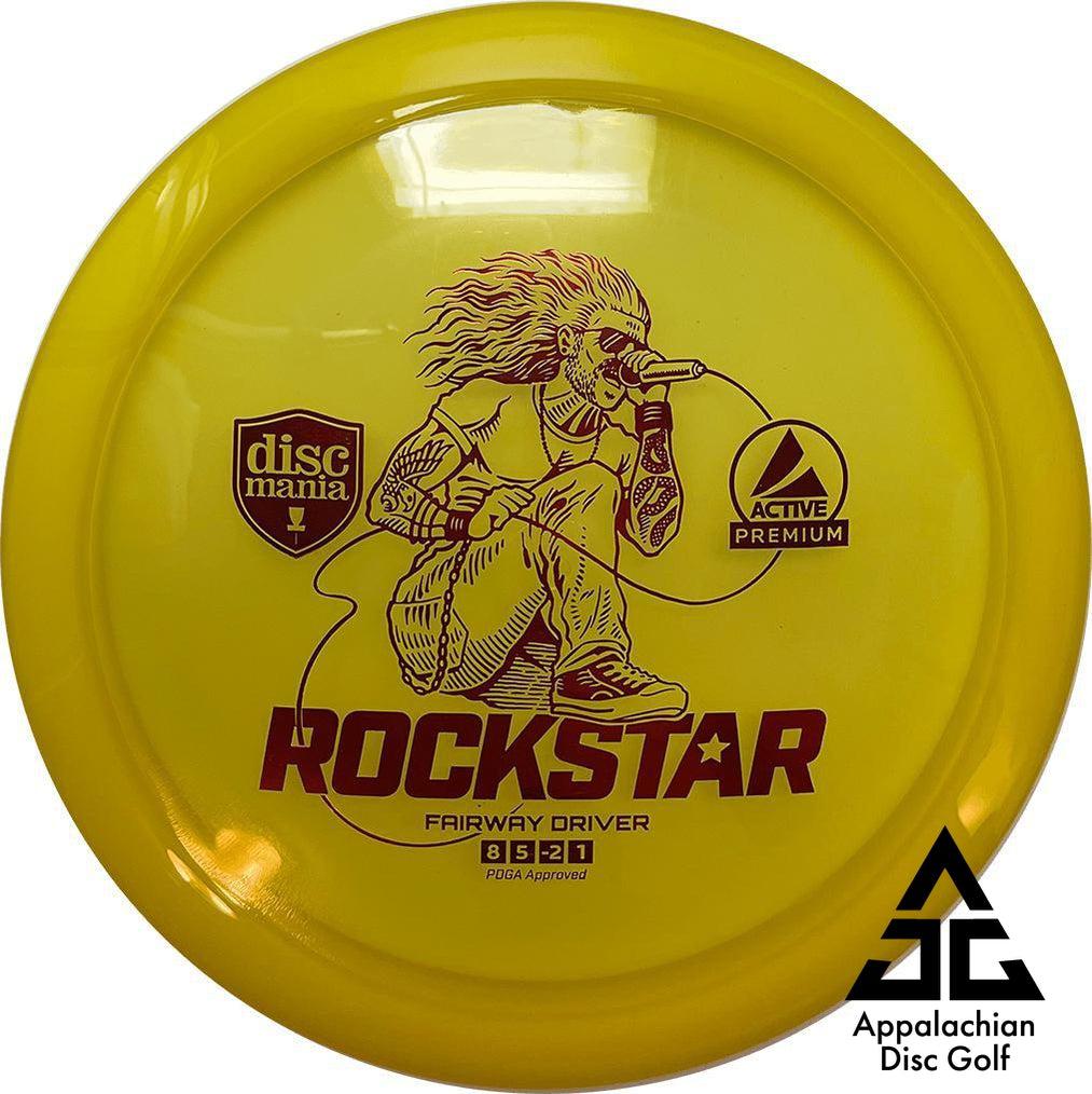 Rockstar Active Premium Fairway Driver 8|5|-2|1 - Appalachian Disc Golf