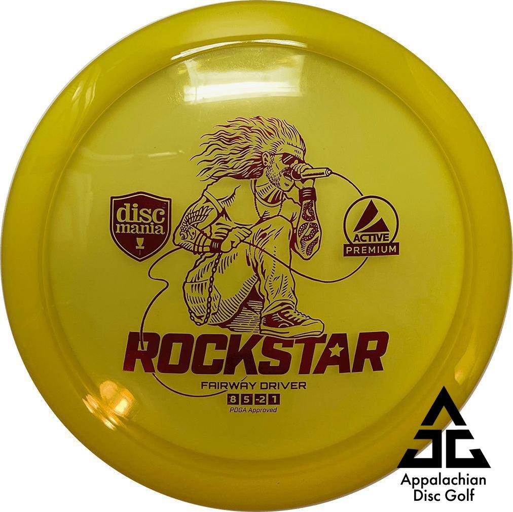 Rockstar Active Premium Fairway Driver 8|5|-2|1 - Appalachian Disc Golf