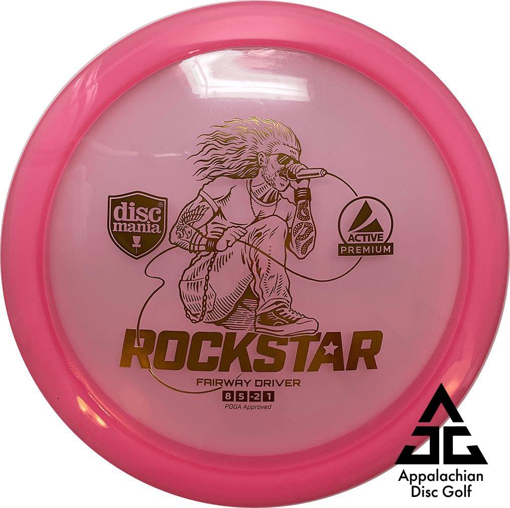 Rockstar Active Premium Fairway Driver 8|5|-2|1 - Appalachian Disc Golf
