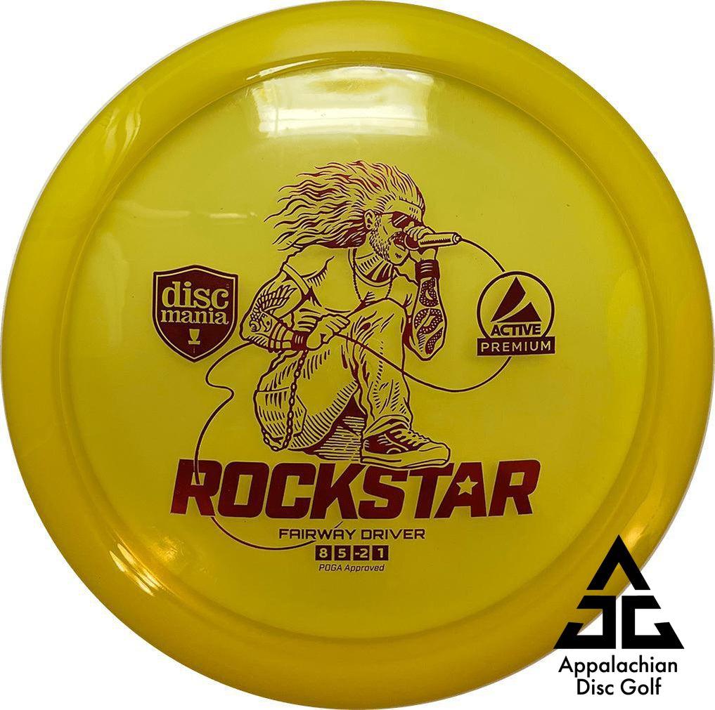 Rockstar Active Premium Fairway Driver 8|5|-2|1 - Appalachian Disc Golf