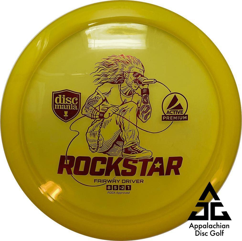 Rockstar Active Premium Fairway Driver 8|5|-2|1 - Appalachian Disc Golf