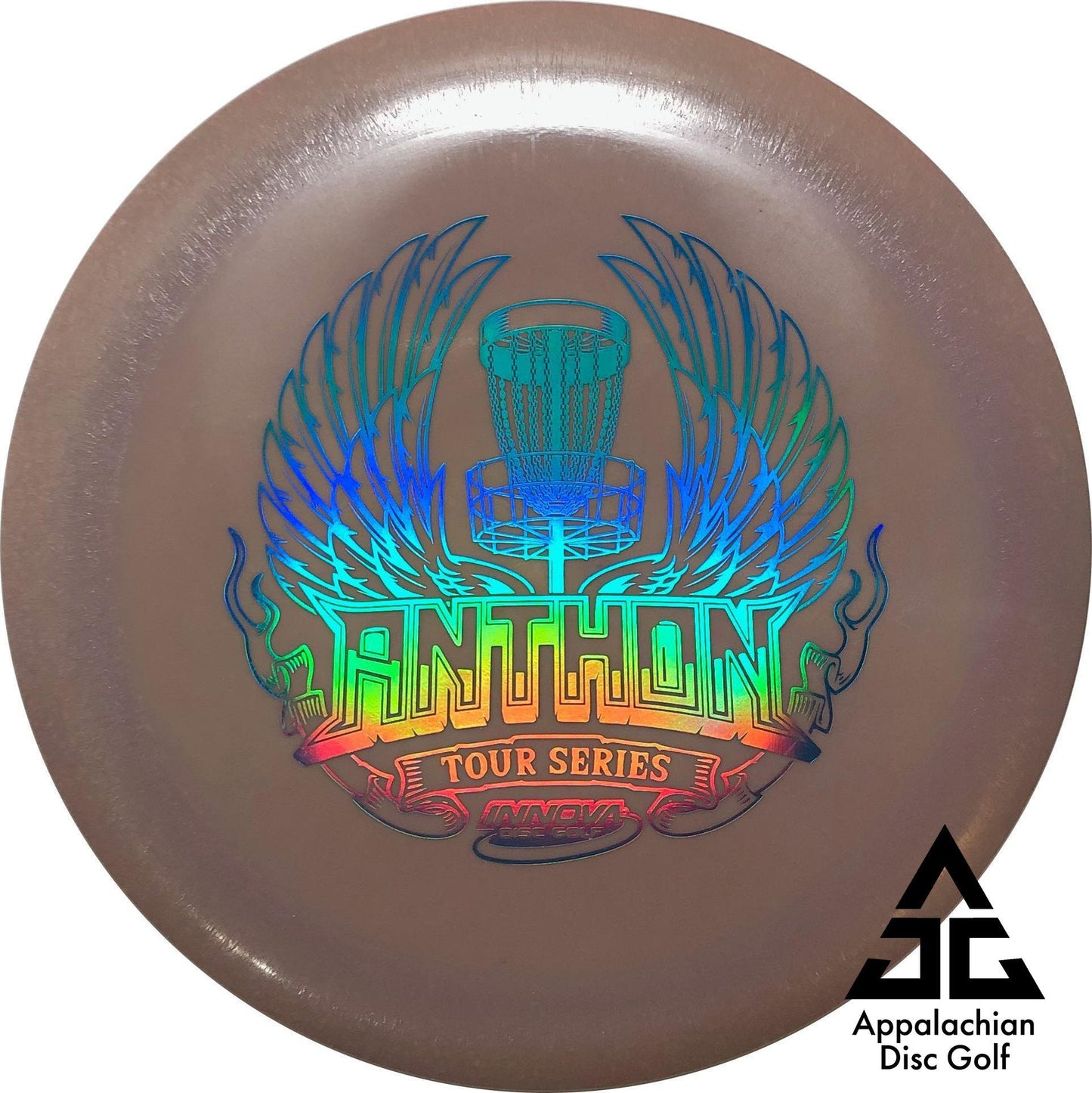Swirled Star Boss Distance Driver 13|5|-1|3 Josh Anthon Tour Series - Appalachian Disc Golf