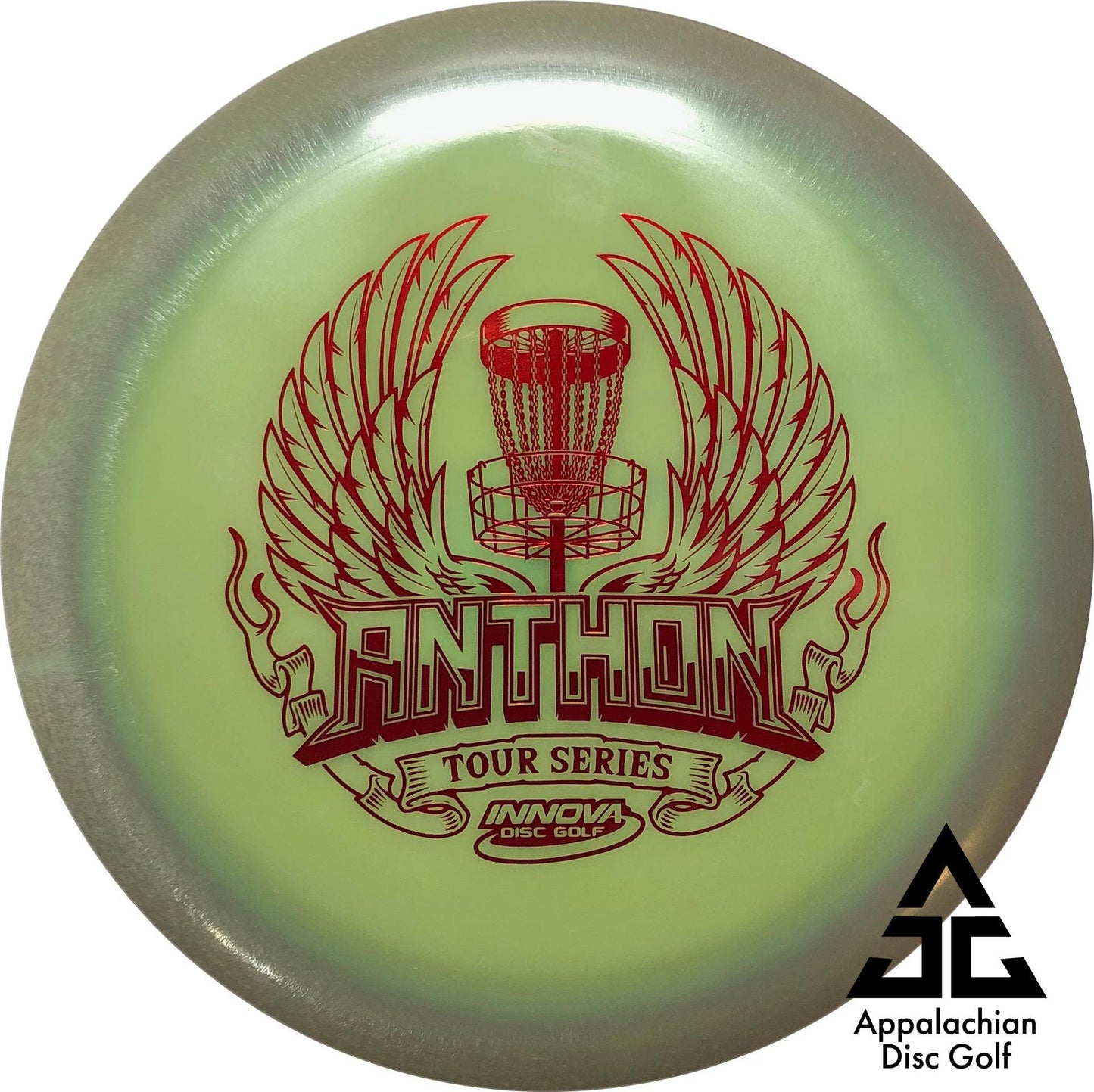 Swirled Star Boss Distance Driver 13|5|-1|3 Josh Anthon Tour Series - Appalachian Disc Golf