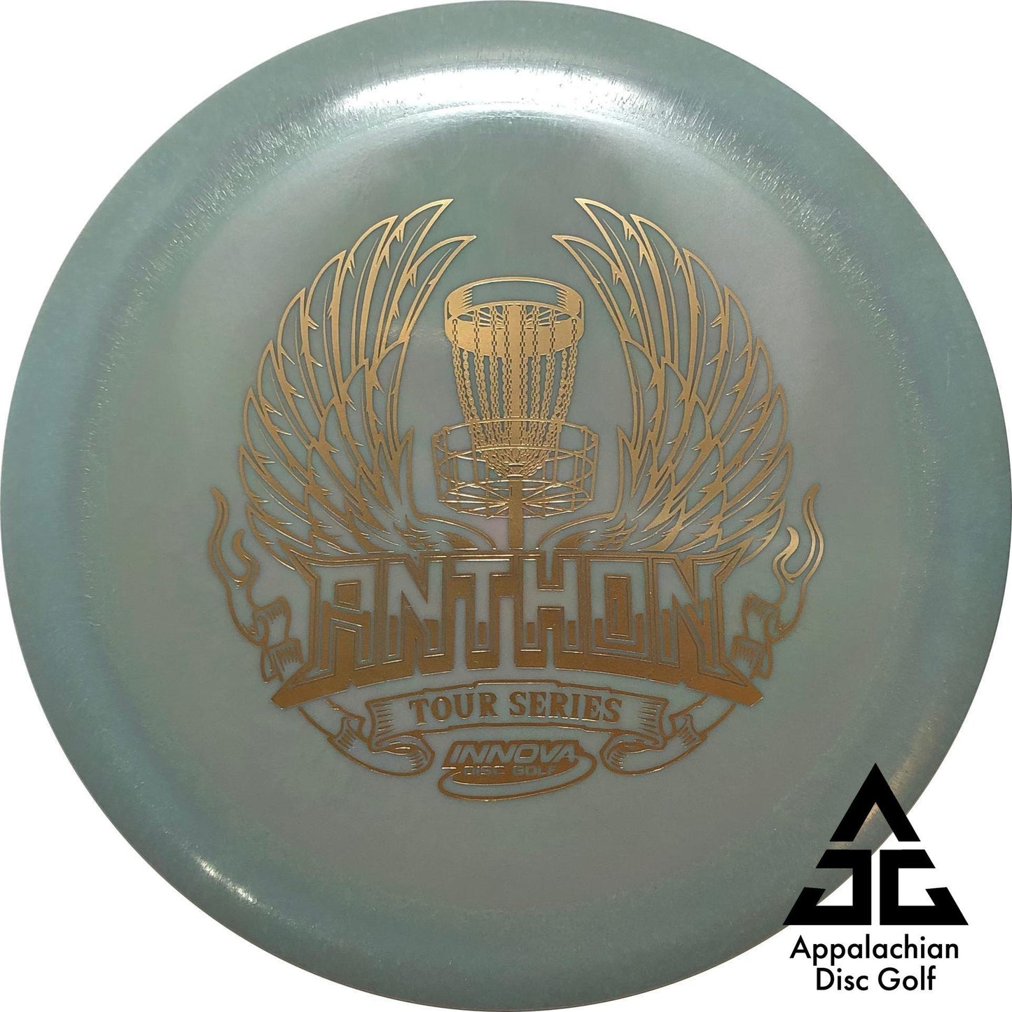 Swirled Star Boss Distance Driver 13|5|-1|3 Josh Anthon Tour Series - Appalachian Disc Golf