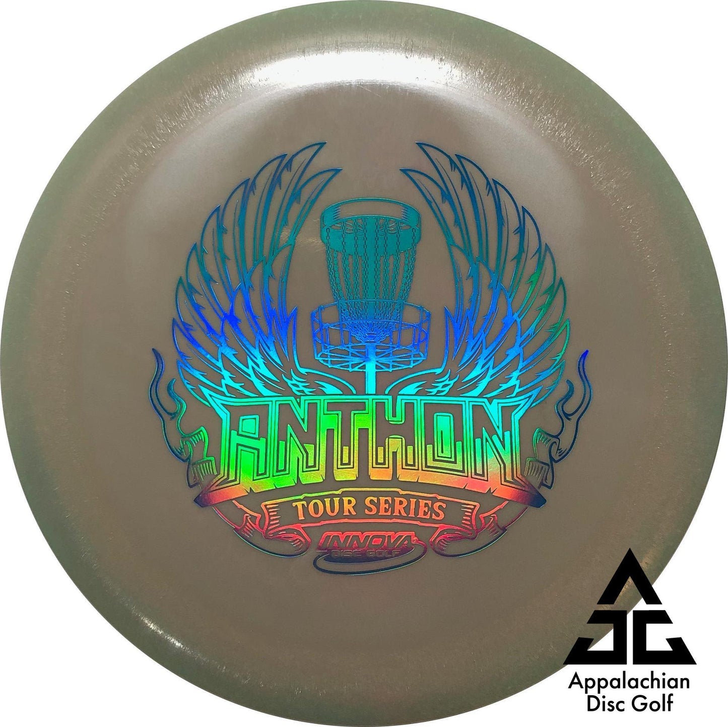 Swirled Star Boss Distance Driver 13|5|-1|3 Josh Anthon Tour Series - Appalachian Disc Golf
