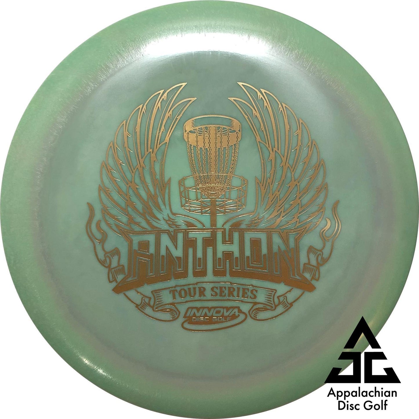 Swirled Star Boss Distance Driver 13|5|-1|3 Josh Anthon Tour Series - Appalachian Disc Golf
