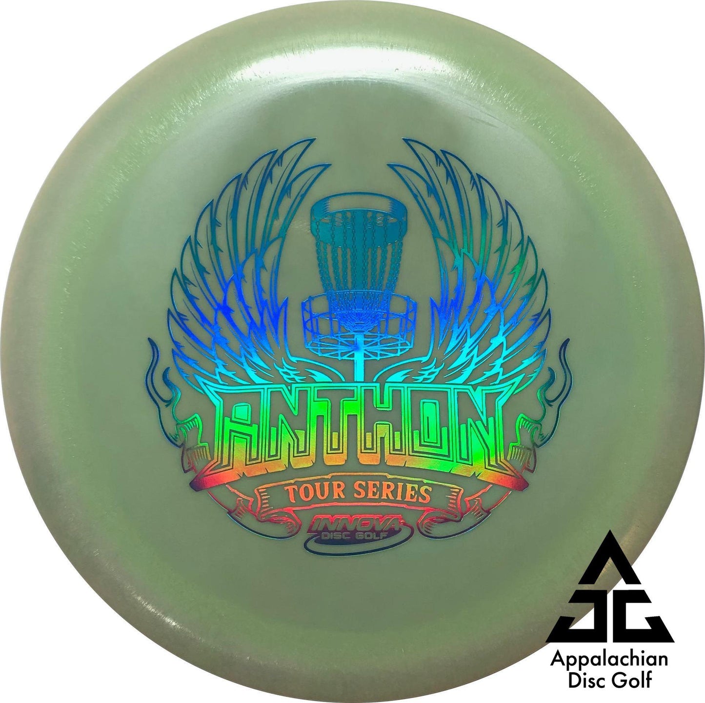 Swirled Star Boss Distance Driver 13|5|-1|3 Josh Anthon Tour Series - Appalachian Disc Golf