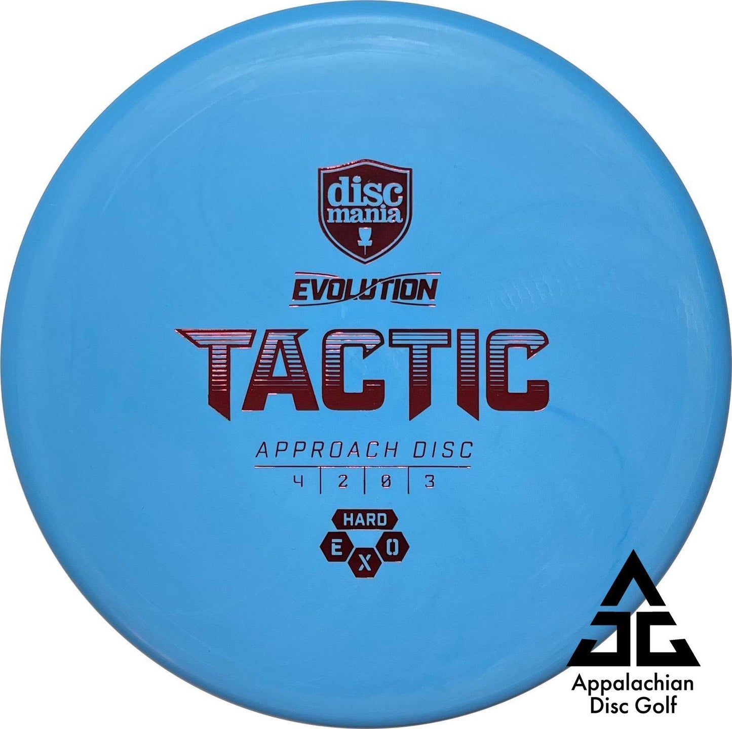 Tactic Hard Exo Approach Disc 4|2|0|3 - Appalachian Disc Golf