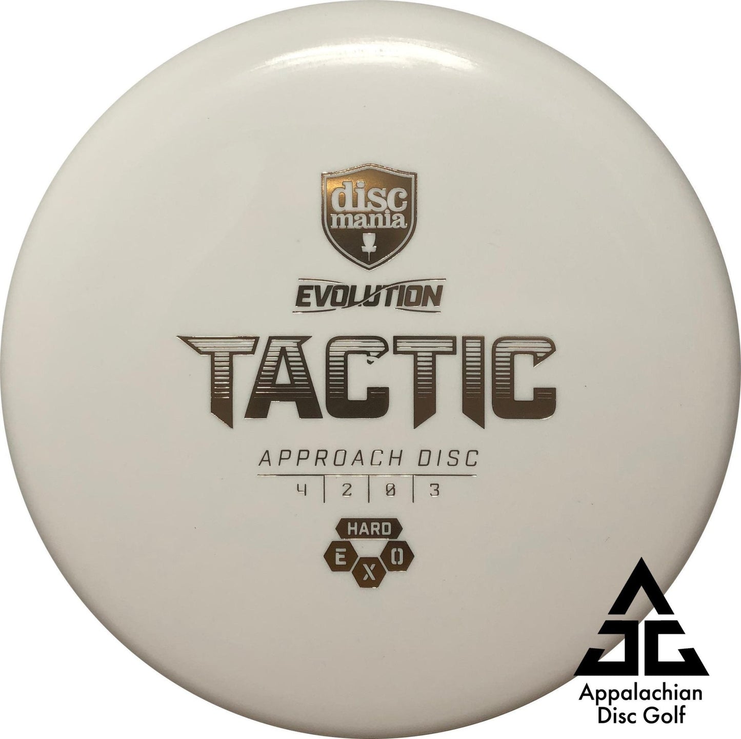 Tactic Hard Exo Approach Disc 4|2|0|3 - Appalachian Disc Golf