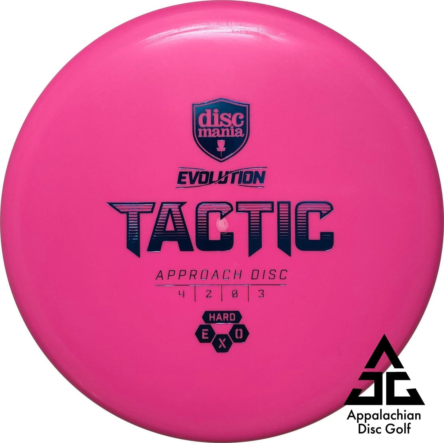 Tactic Hard Exo Approach Disc 4|2|0|3 - Appalachian Disc Golf