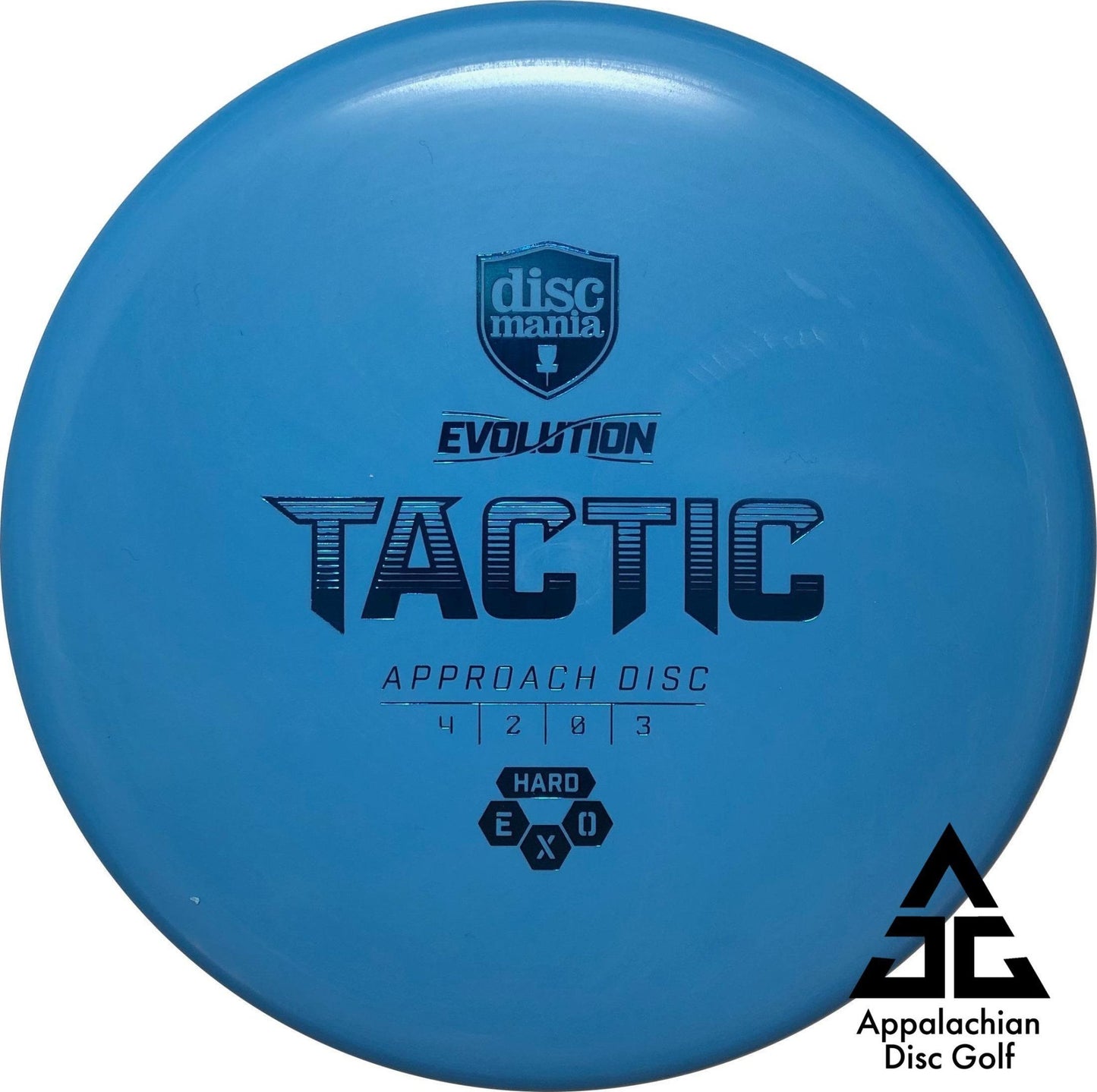 Tactic Hard Exo Approach Disc 4|2|0|3 - Appalachian Disc Golf