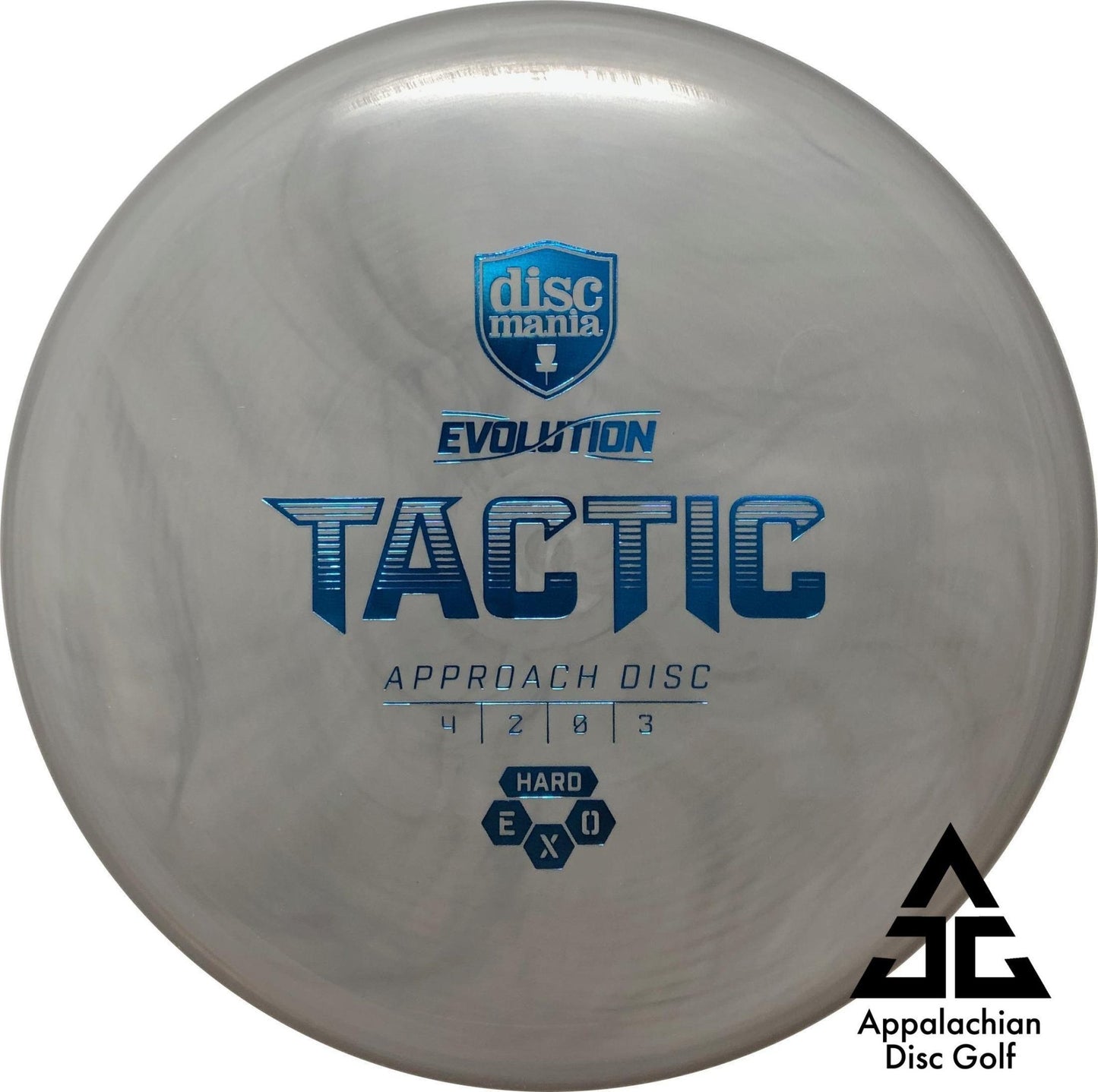 Tactic Hard Exo Approach Disc 4|2|0|3 - Appalachian Disc Golf