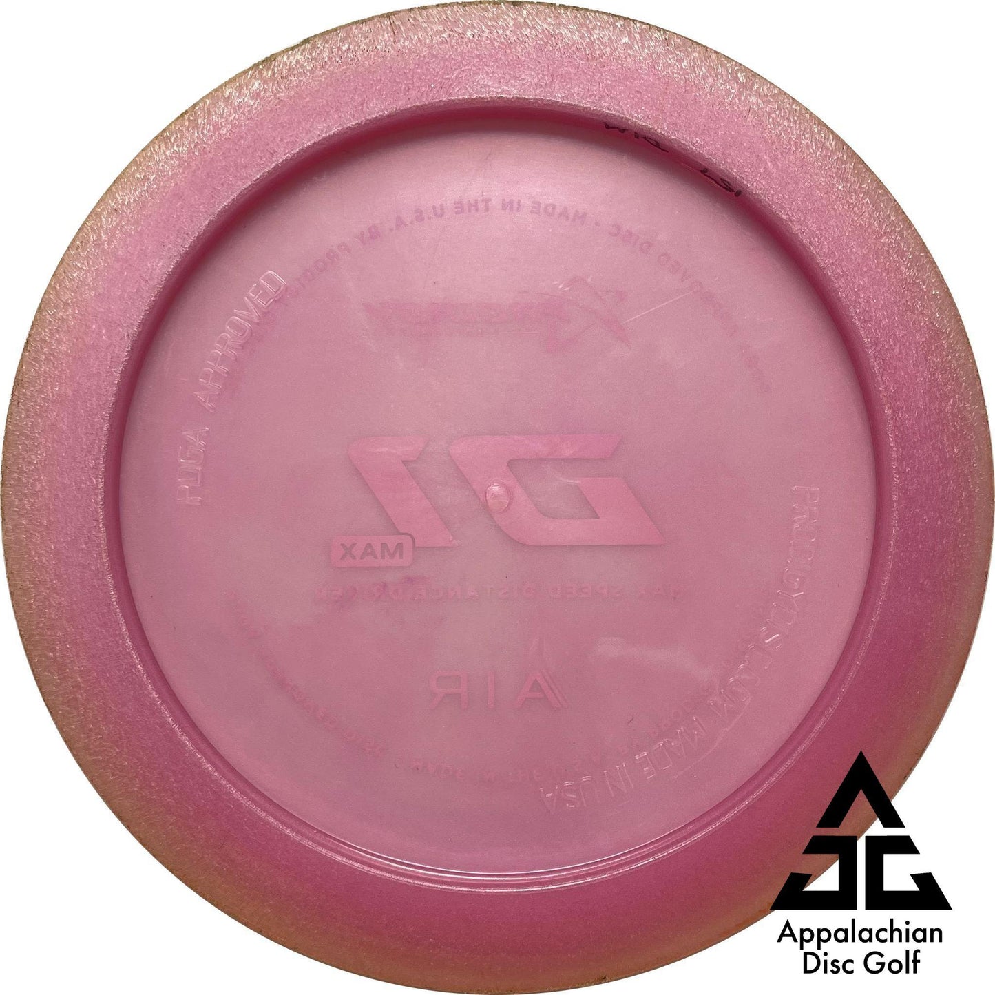 USED D1 Max AIR Distance Driver 12|5|0|3 - Appalachian Disc Golf