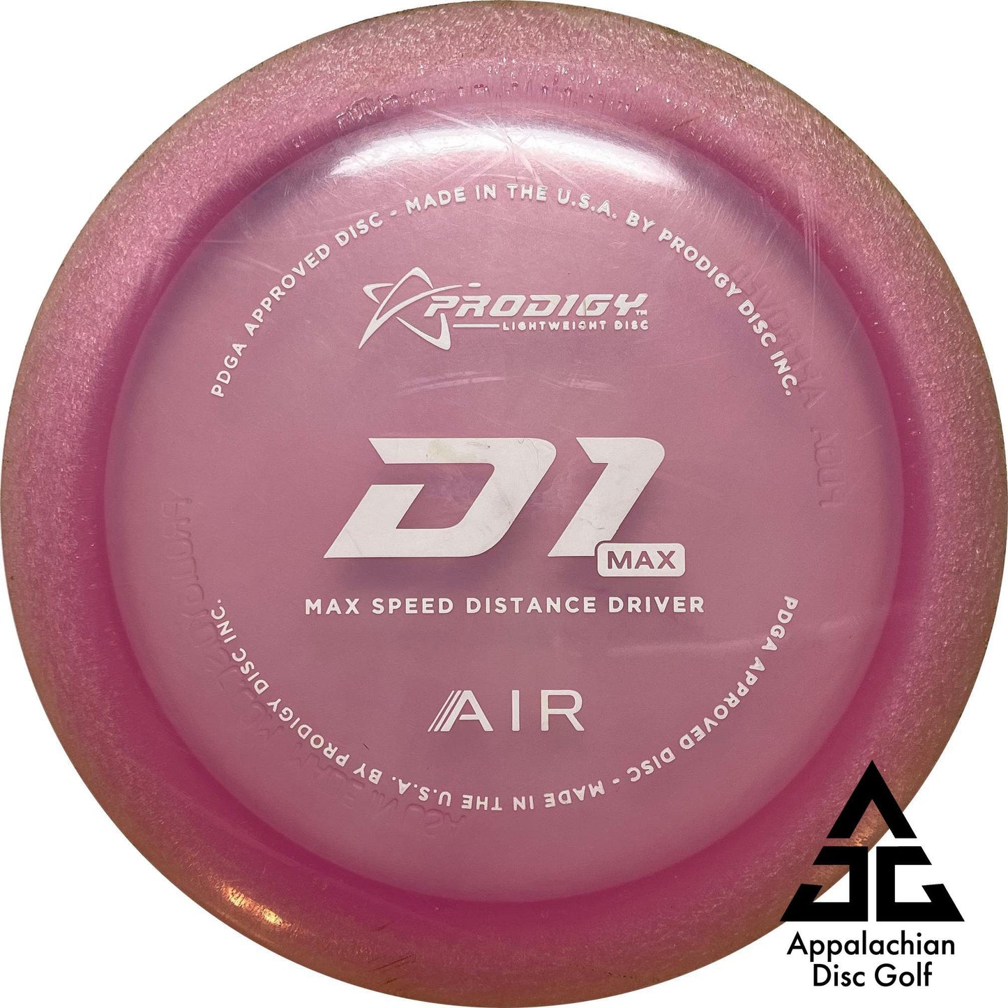 USED D1 Max AIR Distance Driver 12|5|0|3 - Appalachian Disc Golf