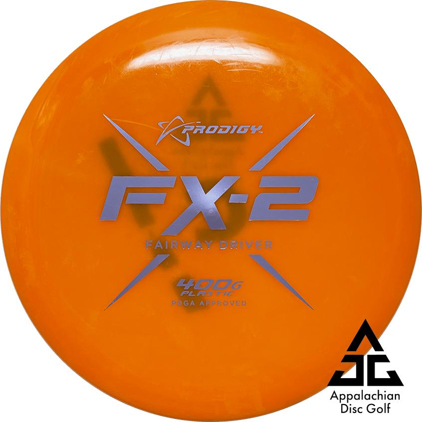 USED FX-2 400G Fairway Driver 9|4|-1|3 - Appalachian Disc Golf