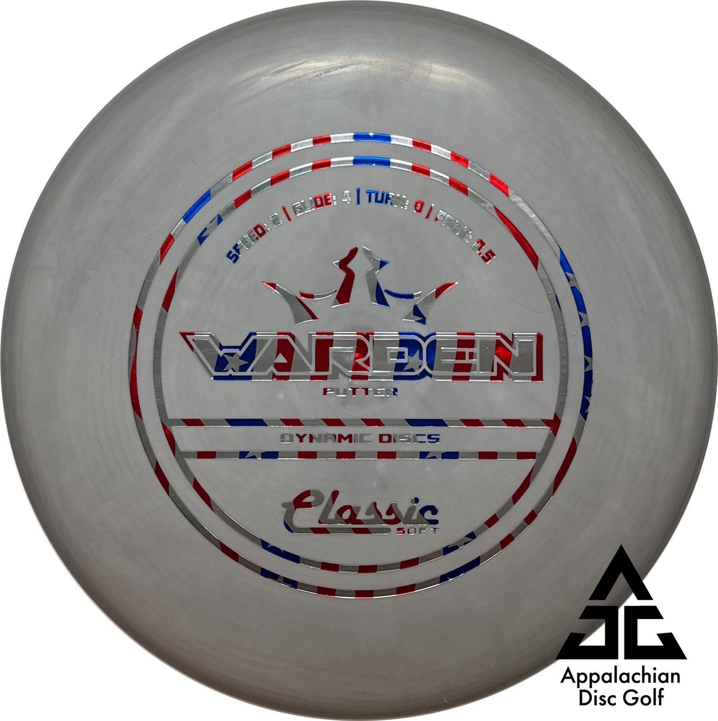 Warden Classic Soft Putter 2|4|0|0.5 - Appalachian Disc Golf