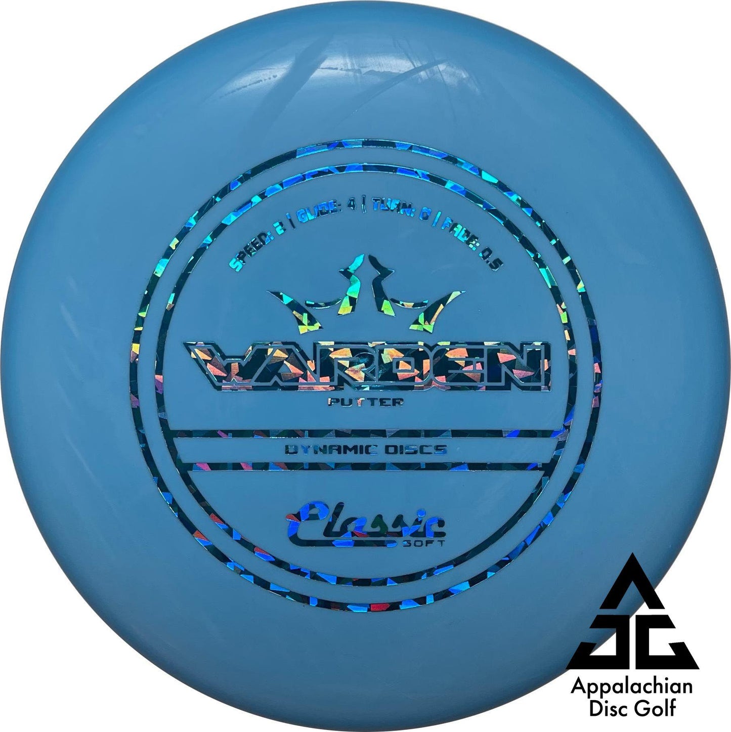 Warden Classic Soft Putter 2|4|0|0.5 - Appalachian Disc Golf