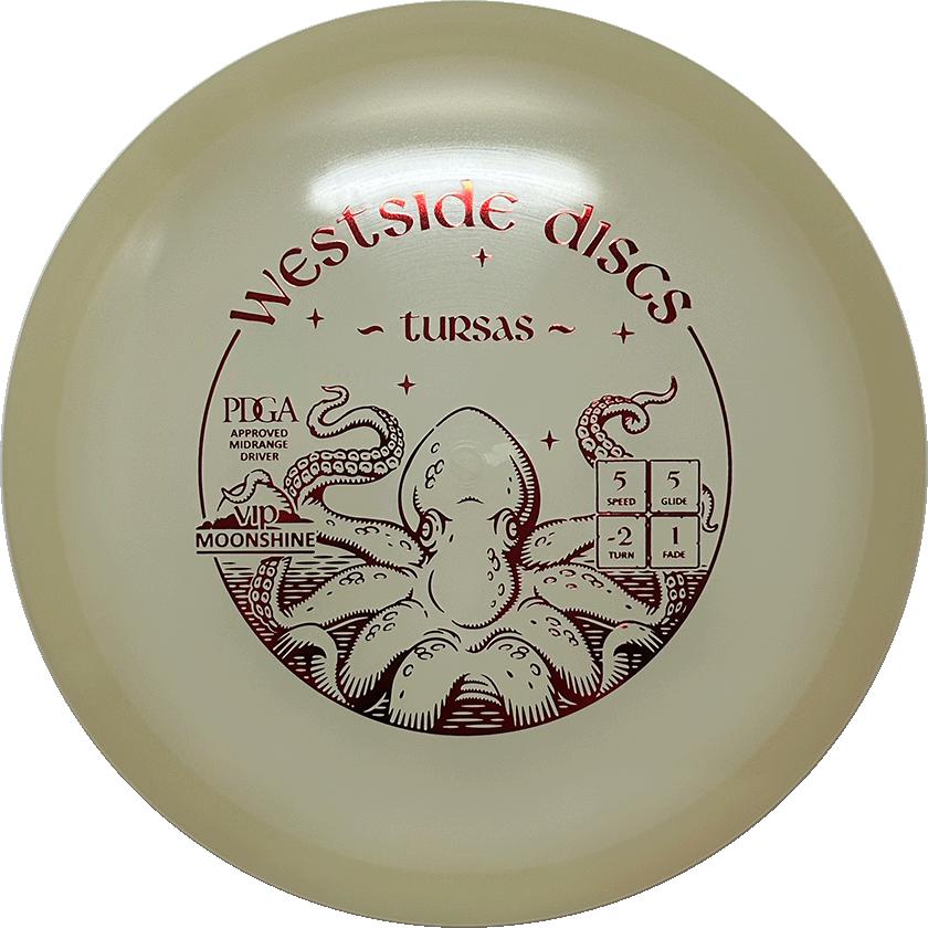 Westside Discs VIP Moonshine Tursas Midrange Driver 5|5|-2|1 - Appalachian Disc Golf