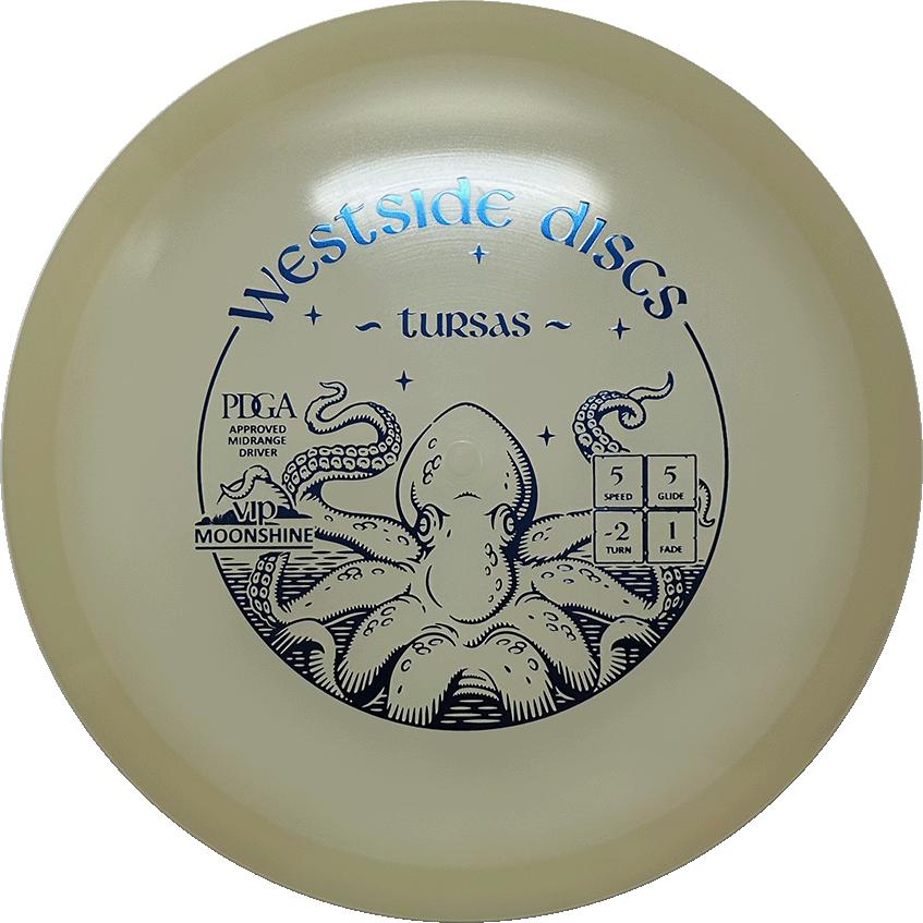 Westside Discs VIP Moonshine Tursas Midrange Driver 5|5|-2|1 - Appalachian Disc Golf