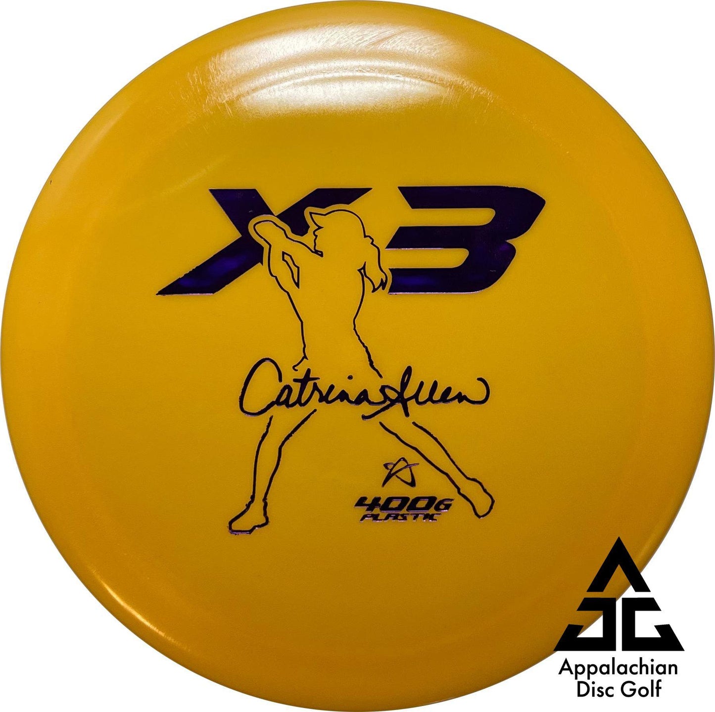 X3 400G Distance Driver 12|5|-1|2 Catrina Allen 2021 Signature Series - Appalachian Disc Golf