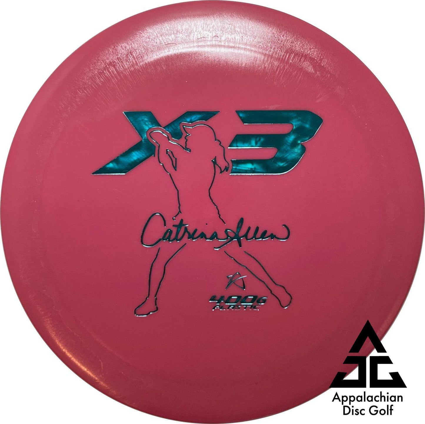 X3 400G Distance Driver 12|5|-1|2 Catrina Allen 2021 Signature Series - Appalachian Disc Golf