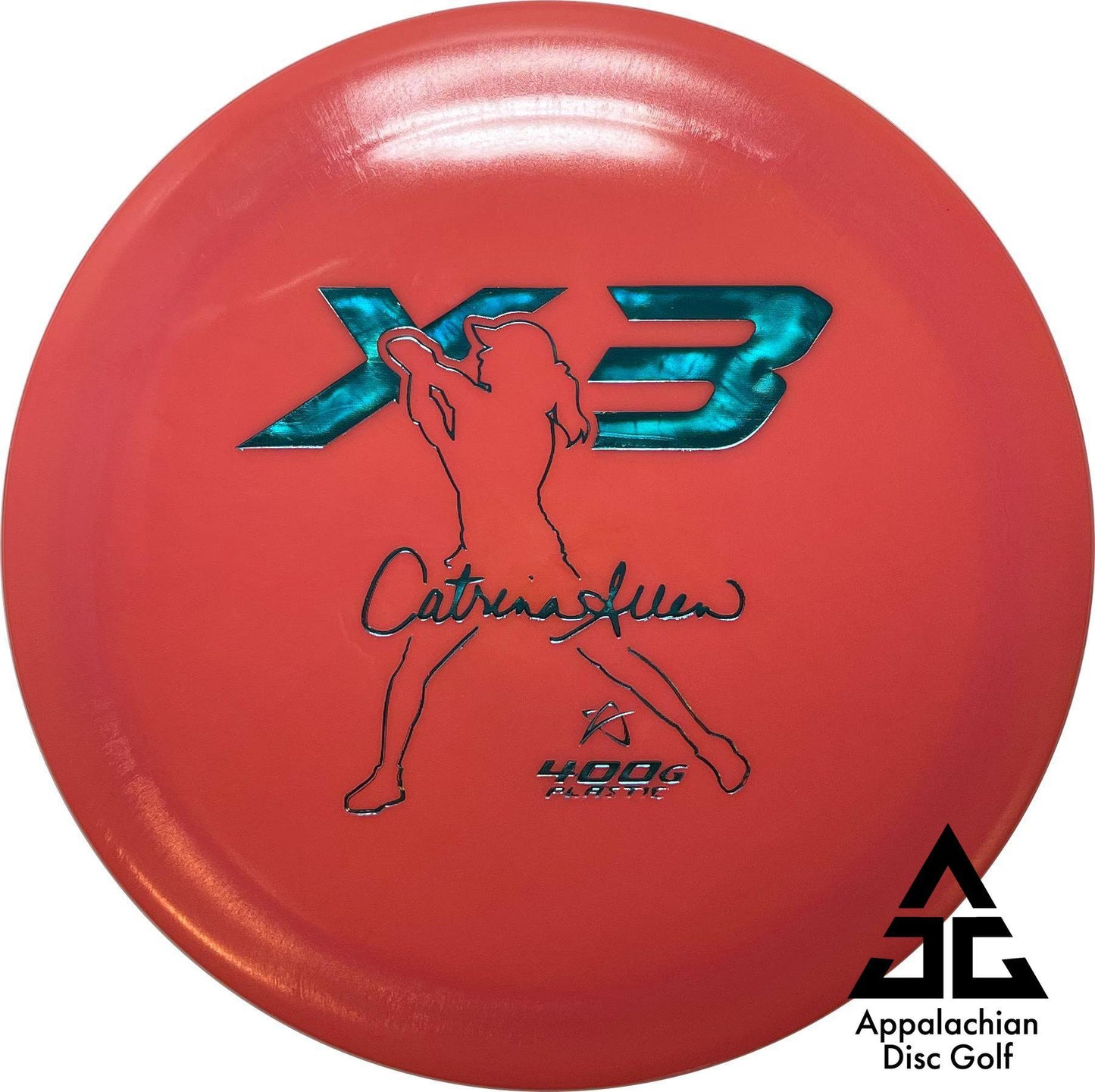 X3 400G Distance Driver 12|5|-1|2 Catrina Allen 2021 Signature Series - Appalachian Disc Golf
