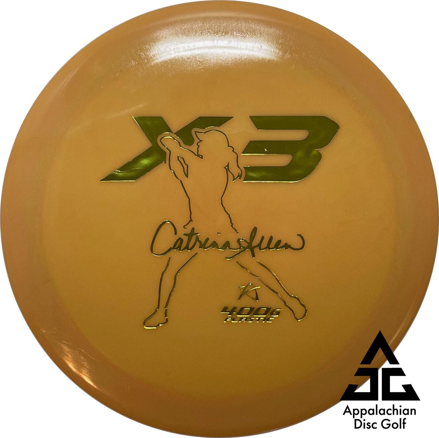 X3 400G Distance Driver 12|5|-1|2 Catrina Allen 2021 Signature Series - Appalachian Disc Golf