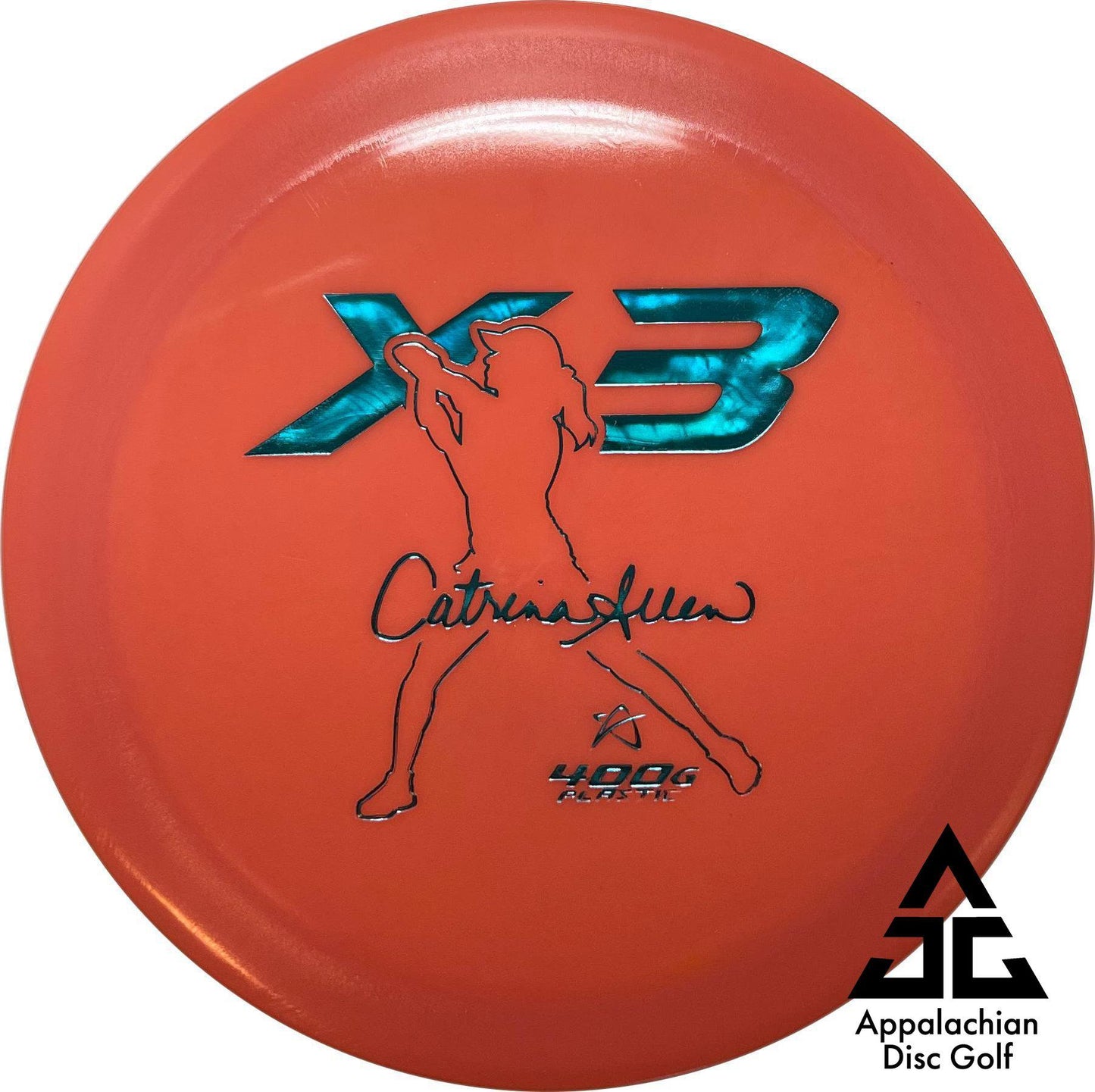 X3 400G Distance Driver 12|5|-1|2 Catrina Allen 2021 Signature Series - Appalachian Disc Golf