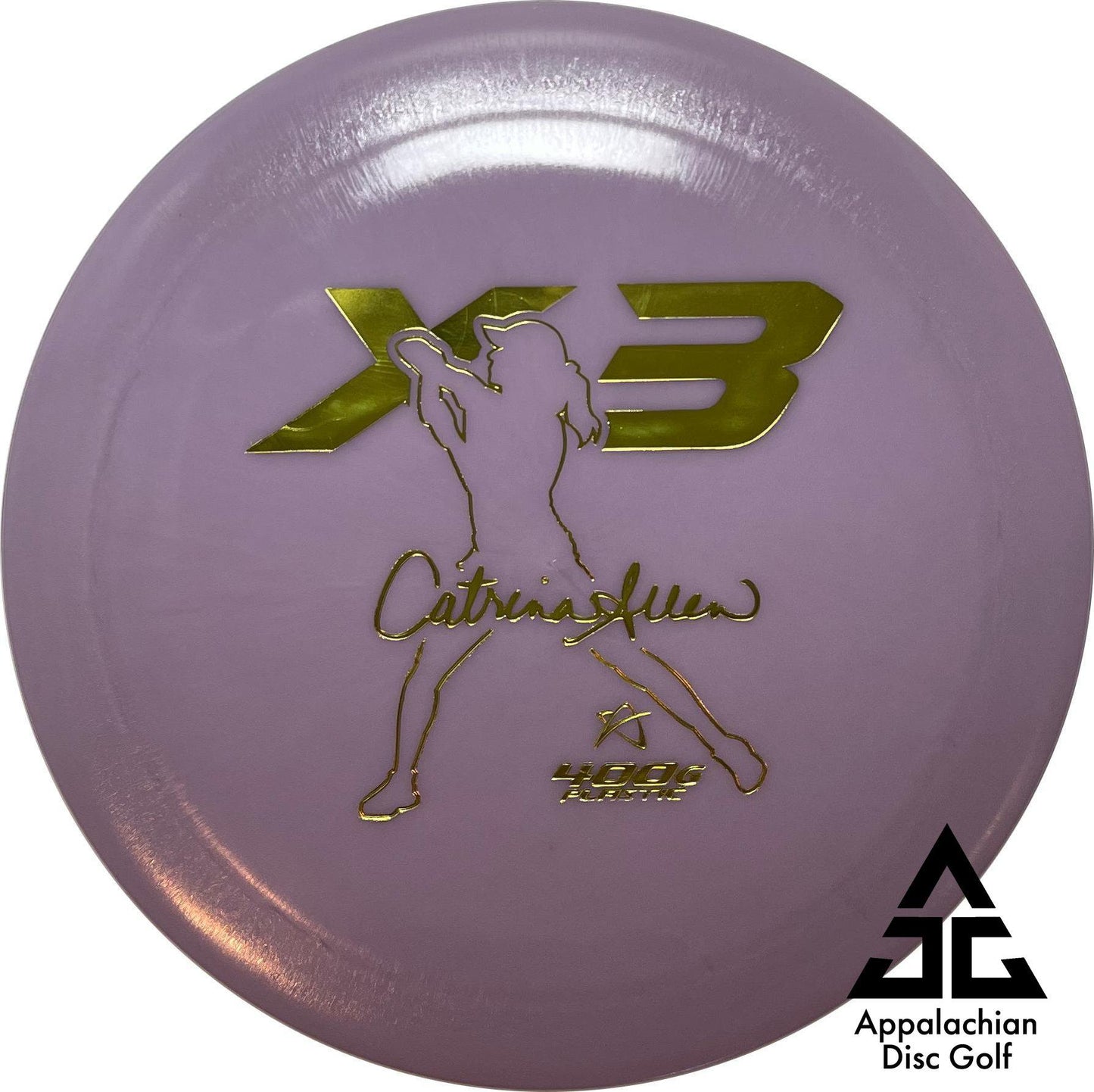 X3 400G Distance Driver 12|5|-1|2 Catrina Allen 2021 Signature Series - Appalachian Disc Golf