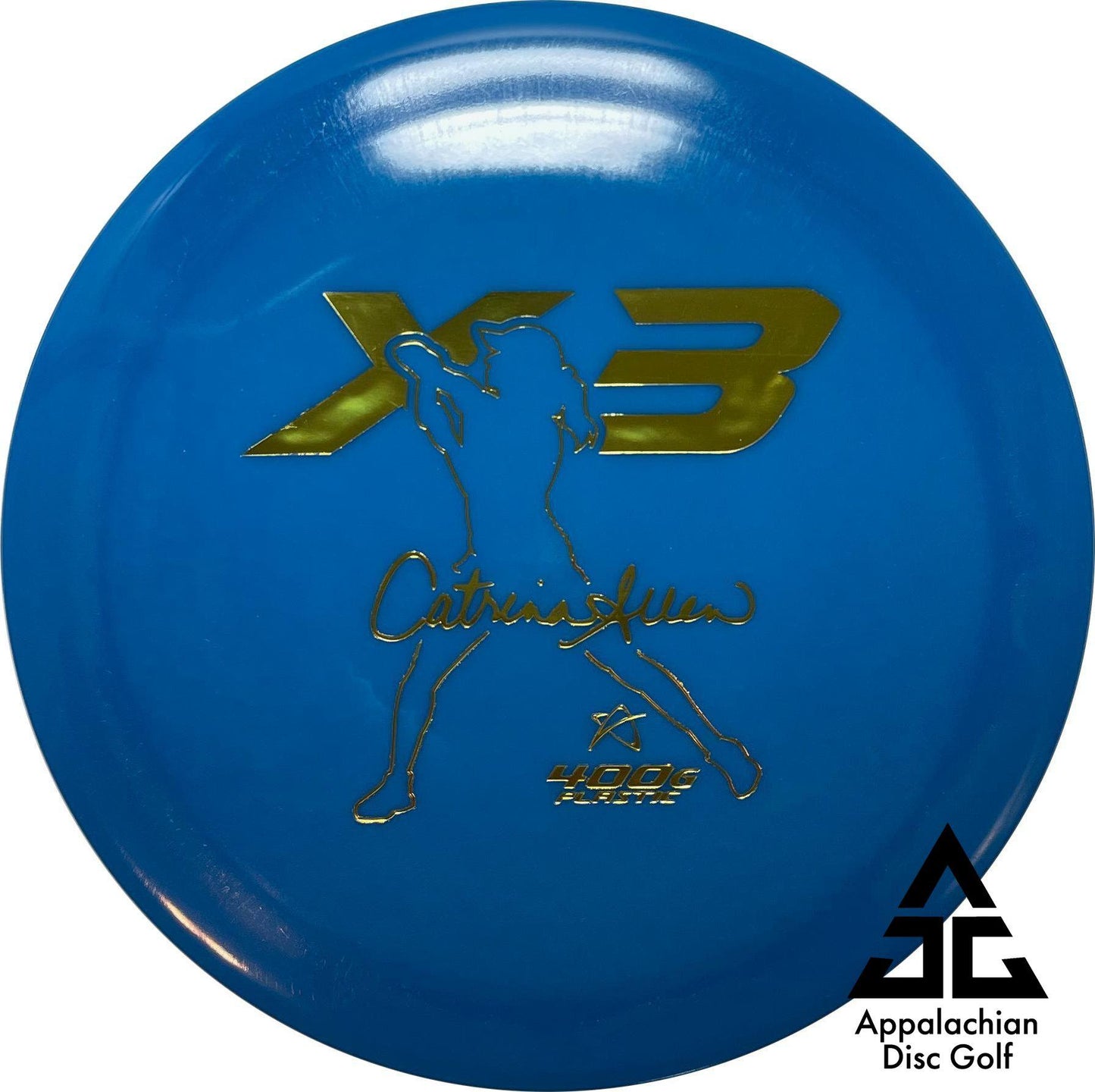 X3 400G Distance Driver 12|5|-1|2 Catrina Allen 2021 Signature Series - Appalachian Disc Golf